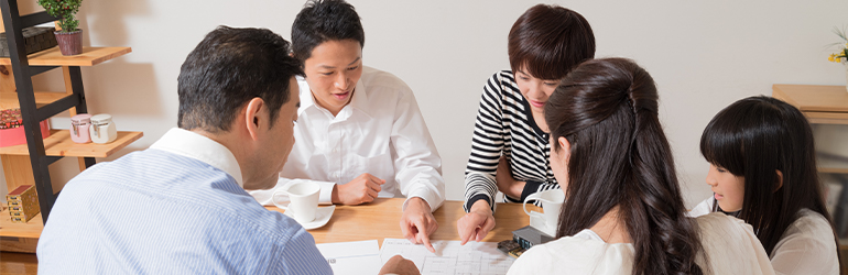 売主様を第一に考えながら対応してくれる会社・担当者かどうかが重要