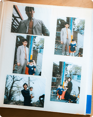 02 拓巳さんは幼少期時代の記憶などありますか？