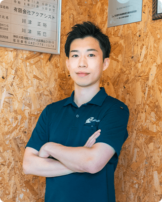 03 拓巳さんはどういうきっかけで父親のいる会社で働くことに？