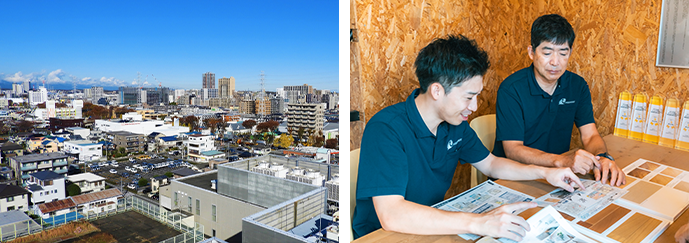 Point01 地元の土地柄・特性・相場を把握