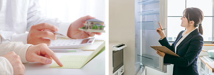 Point03 お客様に寄り添った柔軟な対応