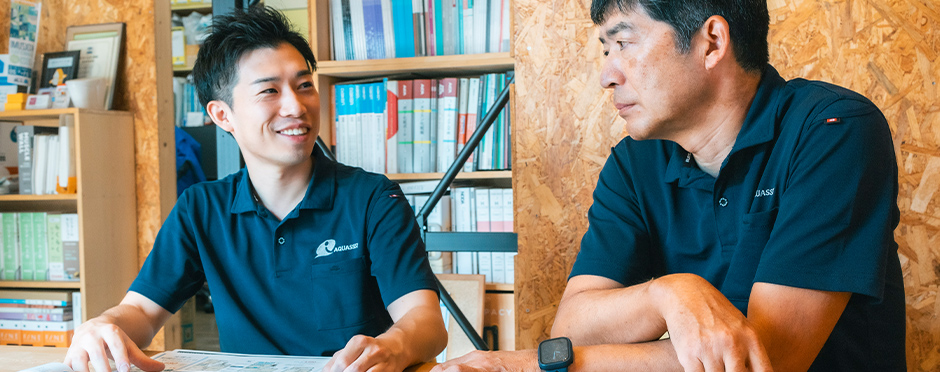 リフォーム･リノベーション現場で培った経験と知⾒を活かした物件選び