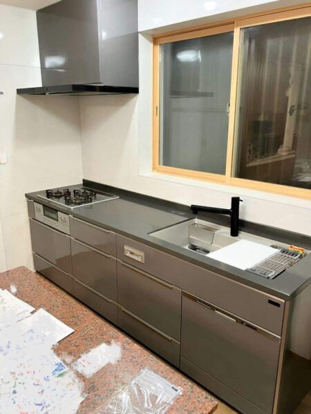 八王子市K様邸　キッチンリノベーション
