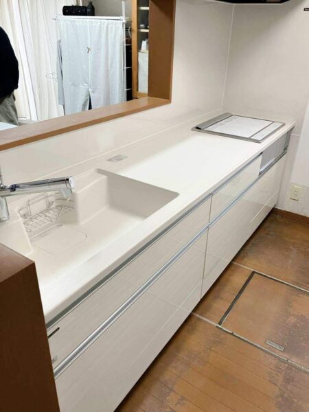 相模原市中央区T様邸　キッチン下台リフォーム