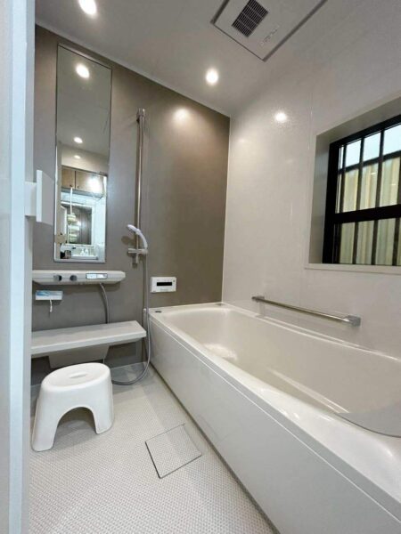 心地よいお風呂は、家族を育む。（相模原市H様邸）