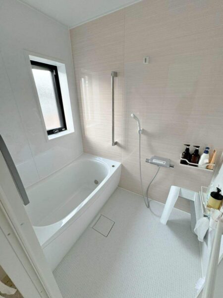 お風呂リフォームで、心も暮らしも明るくなった。（相模原市中央区K様邸）