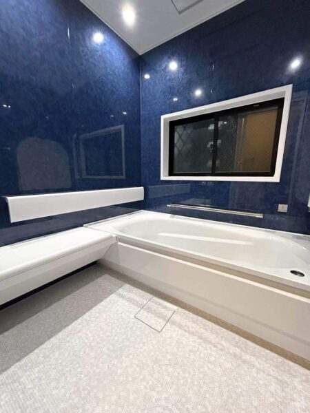 ご高齢の方も使いやすい。お風呂リフォーム（相模原市中央区Ｍ様邸）