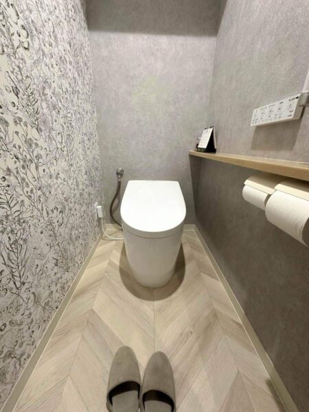 利便性とお洒落さを兼ね備えたトイレリフォーム（相模原市中央区M様邸）