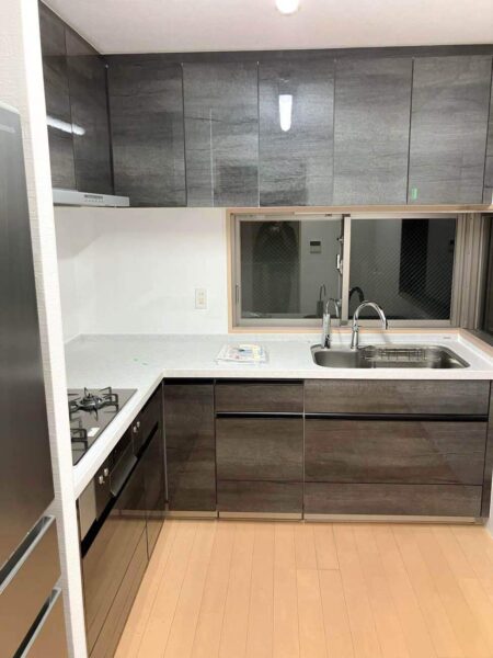 ステンレス素材のキッチンリフォーム（稲城市M様邸）