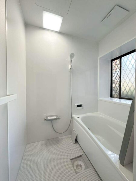 寒さ解消！冬でも暖かい浴室リフォーム(相模原市南区T様邸)