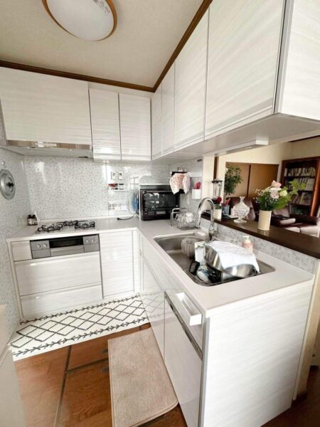 マグネットで収納は浮かす！キッチンリフォーム（町田市K様邸）