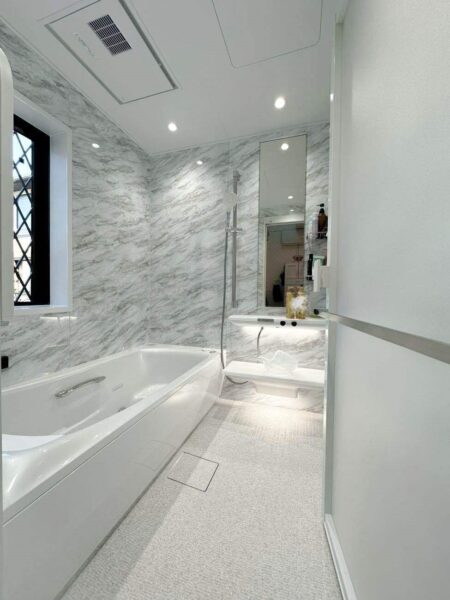 ボタンひとつで自動で掃除！浴室リフォーム（八王子市I様邸）