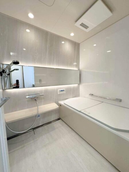 好みに合った浴室・洗面・トイレリフォーム（相模原市中央区A様邸）