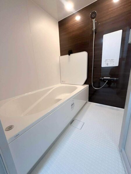 広くゆったり使いやすい浴室リフォーム（相模原市I様邸）