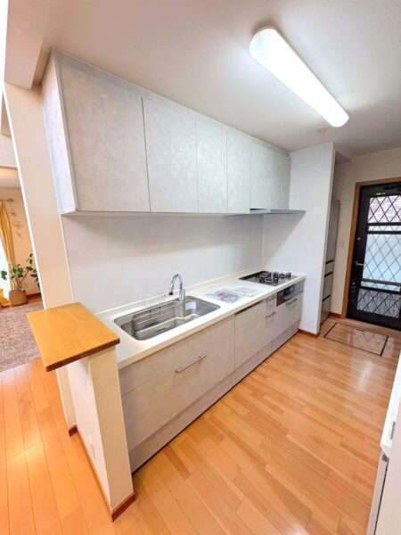 暮らしにフィットするお洒落なキッチンリフォーム(町田市M様邸)