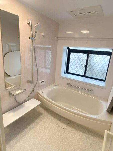 シンプルでくつろげる浴室リフォーム（町田市T様邸）