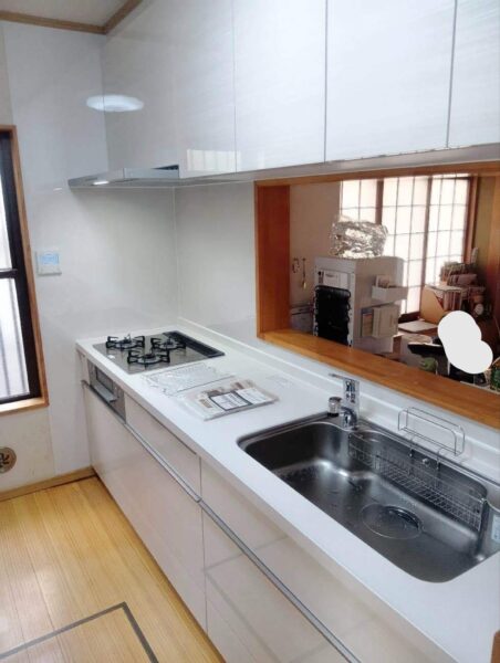 収納力が高くて選びました！キッチンリフォーム(町田市Y様邸)