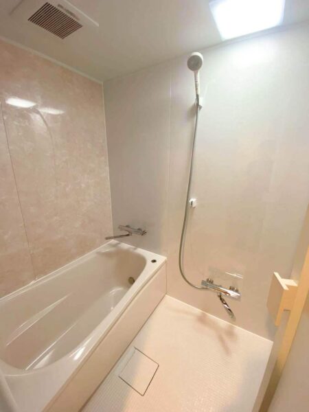 シンプルでお掃除ラクちんな浴室リフォーム(相模原市中央区Z様邸)