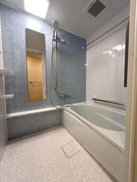 すっきりまとまった浴室リフォーム（相模原市緑区S様邸）