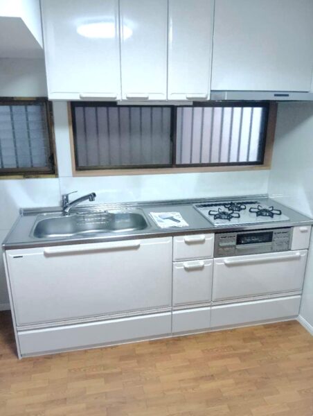 長く使える快適キッチン・浴室・洗面リフォーム（府中市G様邸）