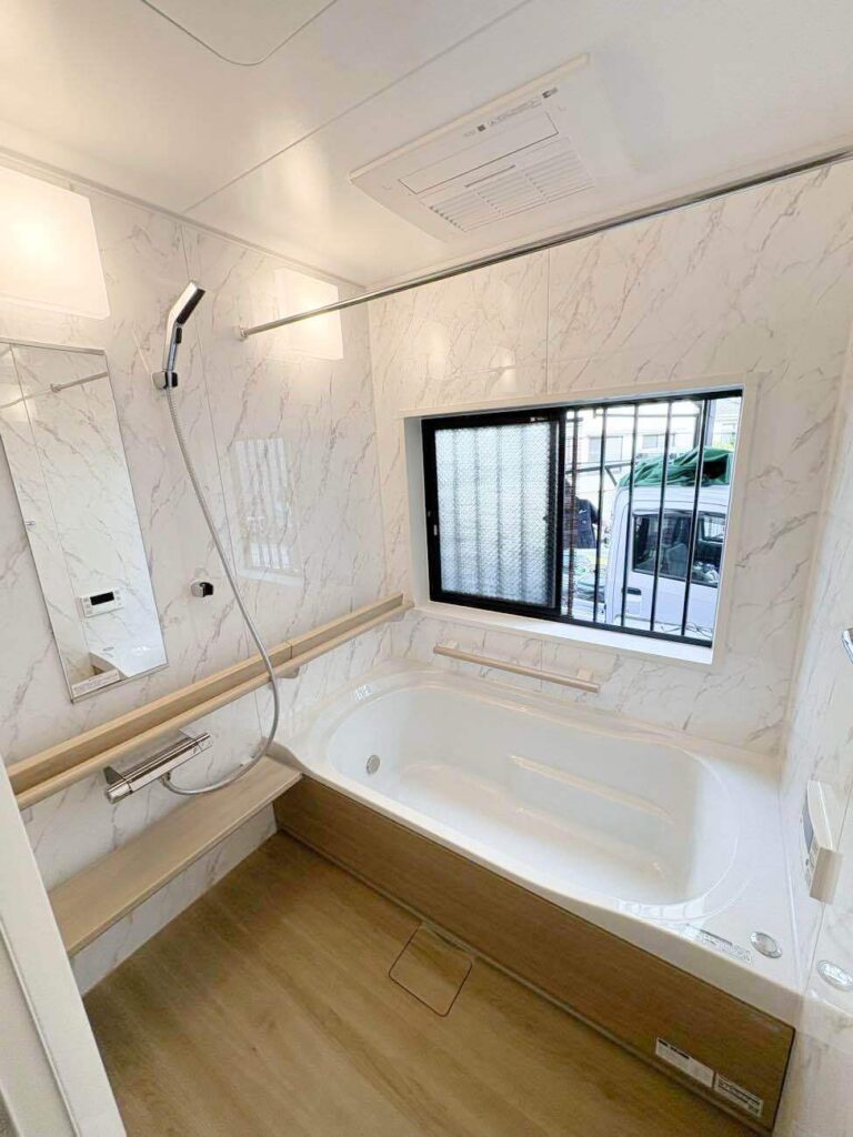 オーダーメイドのように選べる浴室リフォーム（東京都府中市S様）