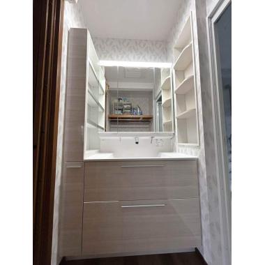 トイレも洗面も快適にリフォーム（大和市T様邸）