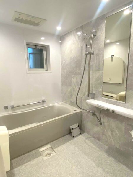 深い癒しとやすらぎが堪能できる浴室リフォーム（八王子市K様邸）