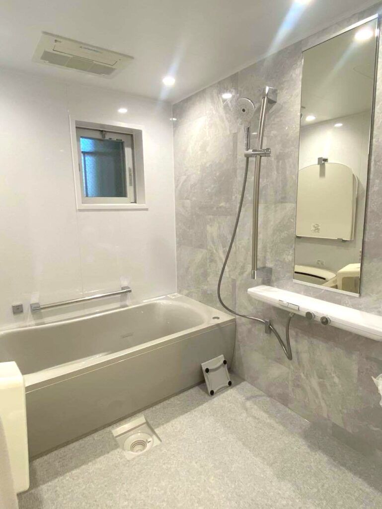 深い癒しとやすらぎが堪能できる浴室リフォーム（八王子市K様邸）