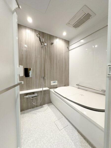 空間を有効活用し、使い勝手のよい浴室・洗面リフォーム（稲城市F様邸）