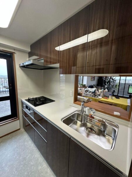 コンパクトでも使いやすく快適に　キッチン・浴室・洗面リフォーム（東京都町田市S様邸）