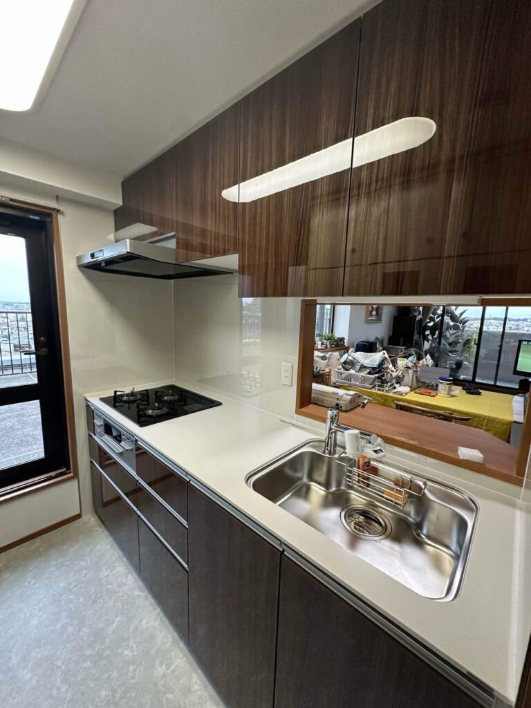 コンパクトでも使いやすく快適に　キッチン・浴室・洗面リフォーム（東京都町田市S様邸）