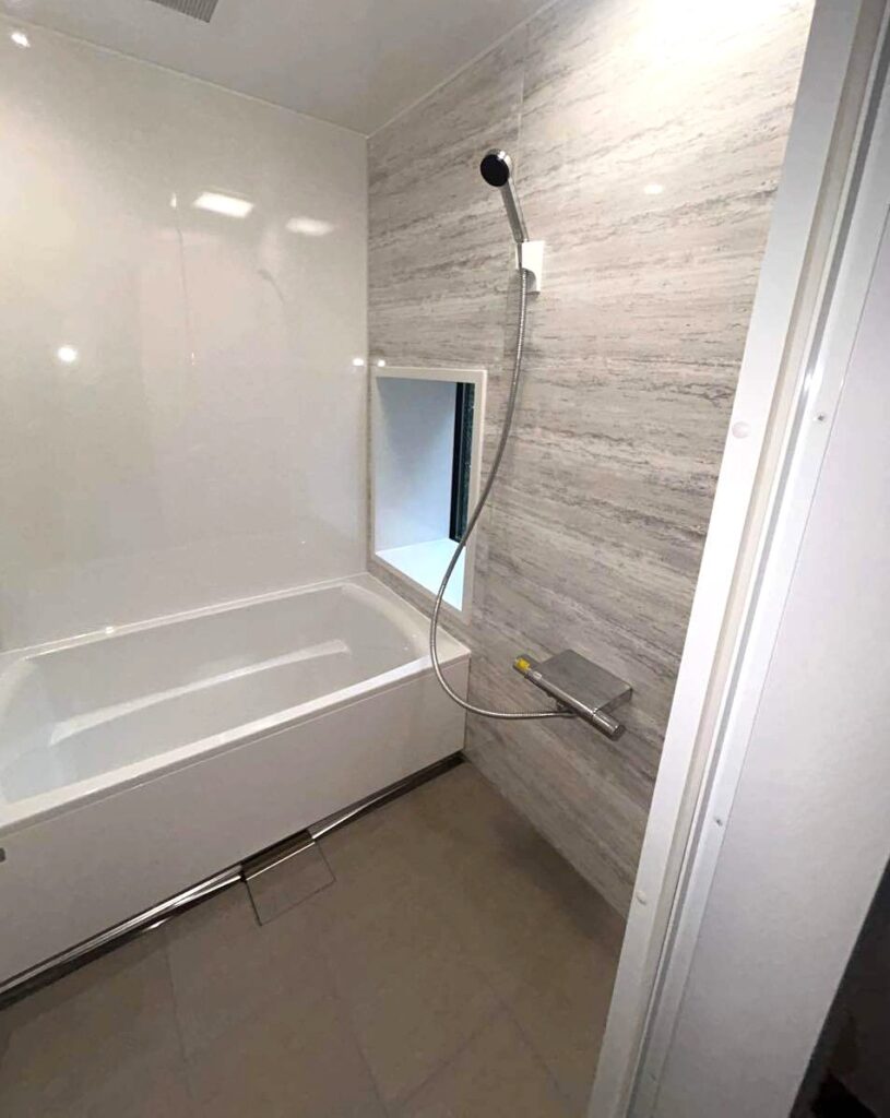 汚れに強くお手入れが簡単！浴室・洗面リフォーム（神奈川県厚木市K様邸）