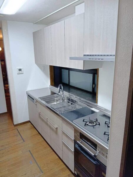 今の使い勝手の良さはそのままに。機能性・性能性がアップしたキッチンリフォーム（八王子市K様邸）