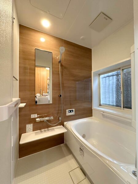 清掃性・快適性・省エネ性をバランスよく備えた浴室リフォーム（相模原市中央区N様）