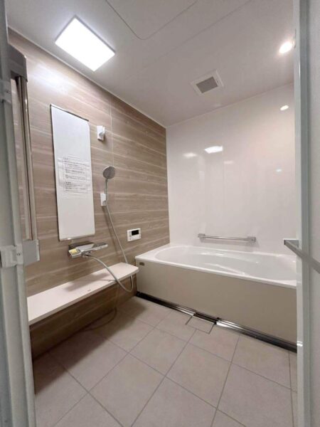 窓を無くして断熱性アップ！浴室・トイレリフォーム（相模原市南区F様）